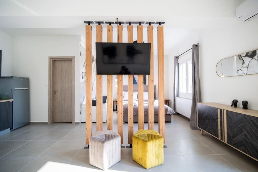 *Oasis* Best View Jacuzzi New Central Apartment Volos Exterior photo